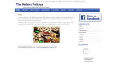 Desktop Screenshot of lordnelson-pattaya.com