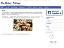 Tablet Screenshot of lordnelson-pattaya.com
